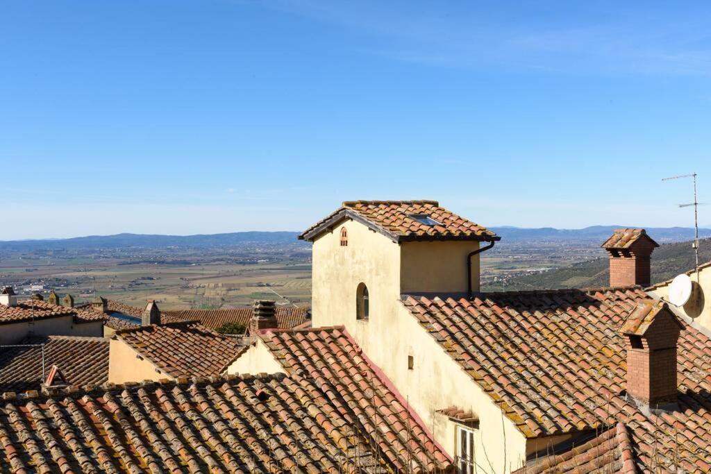 Casa Agata, Accogliente Appartamento Nel Centro Storico Cortona Exteriér fotografie