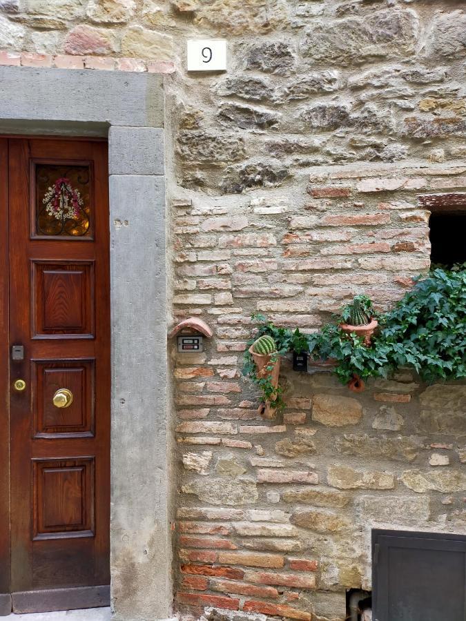 Casa Agata, Accogliente Appartamento Nel Centro Storico Cortona Exteriér fotografie